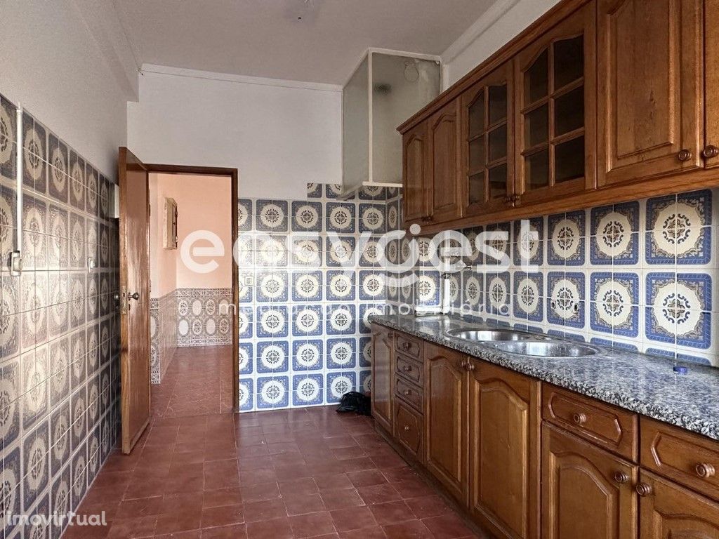 Apartamento de três assoalhadas no Forte da Casa, Póvoa d...