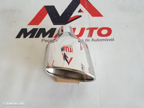 Ponteira de Escape Oval Look Cupra Inox - 2