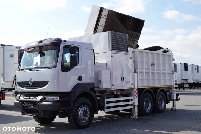 Renault KERAX 450 / 6x4 / MTS SAUGBAGGER 3A11T /ASENIZACYJNY / ŁADOWARKA PRÓŻNIOWA / WUKO / MŁOT / STEROWANIE RADIOWE - 23