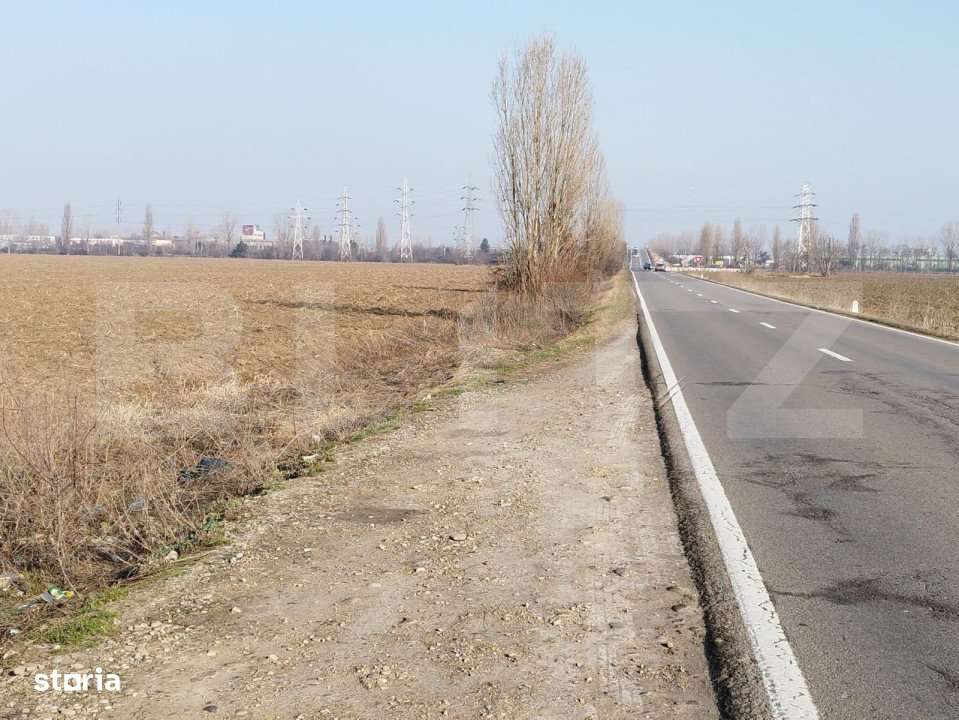 Teren 6,06 Ha, deschidere 145m , Barcanesti - Imagine principală: 3/5