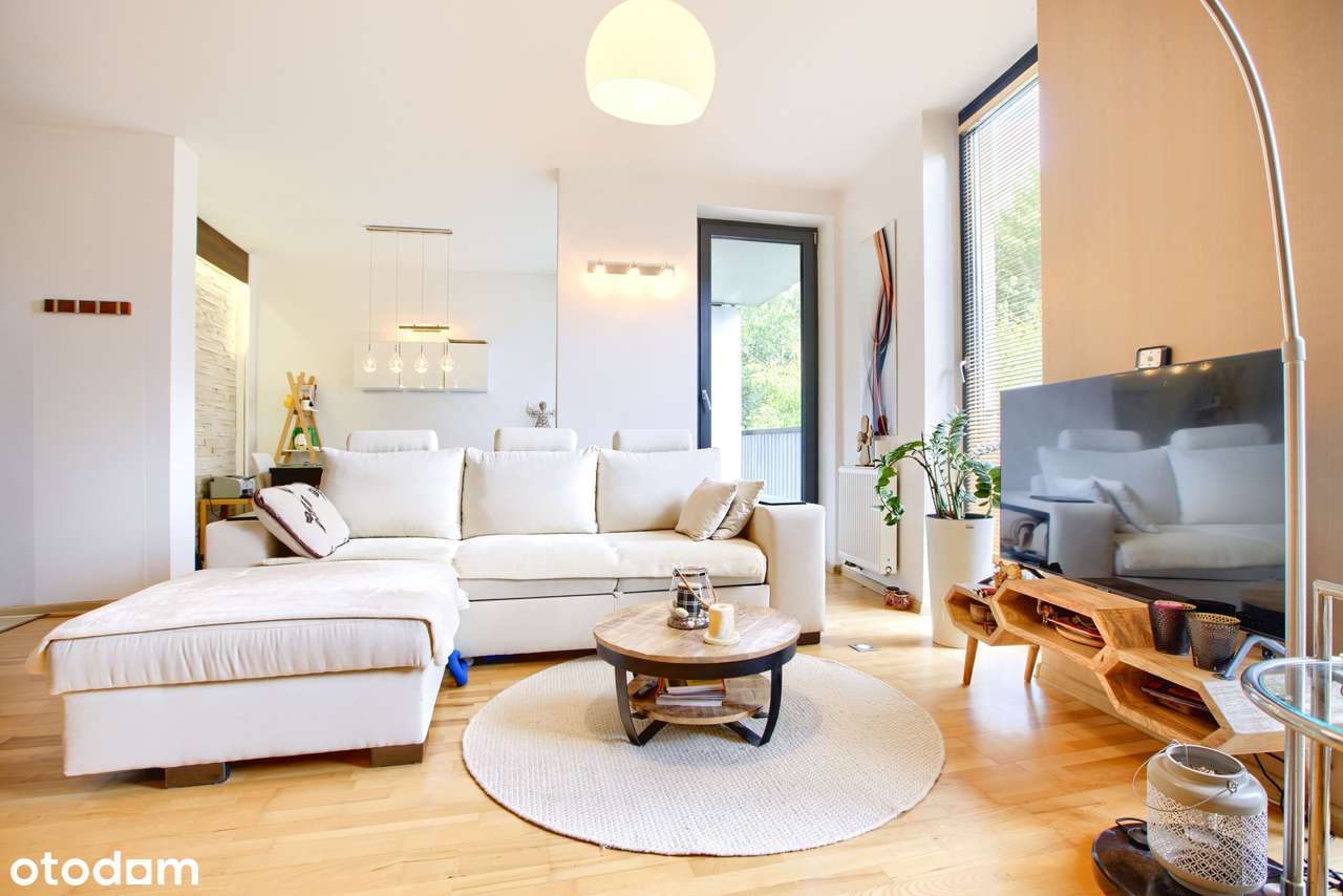 VILLA MODERNA. Apartament dwupoziomowy. Miejsce postojowe w hali. - Pełny obrazek: 2/16