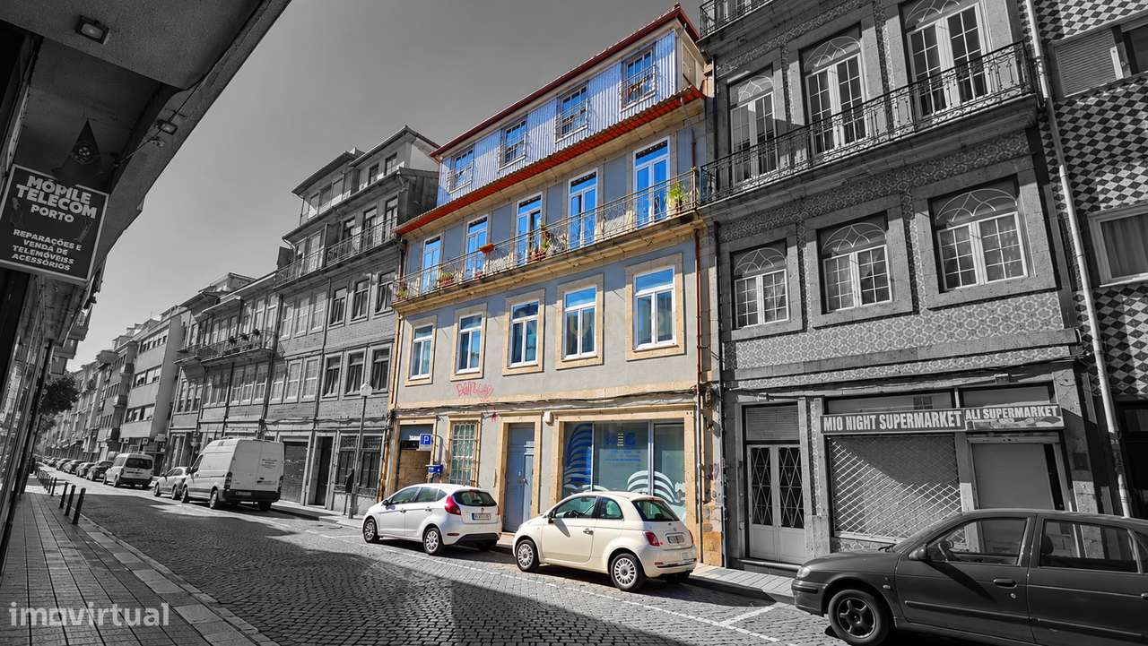 Apartamento T0 | 60 m² | Alojamento Local ativo | Porto-19
