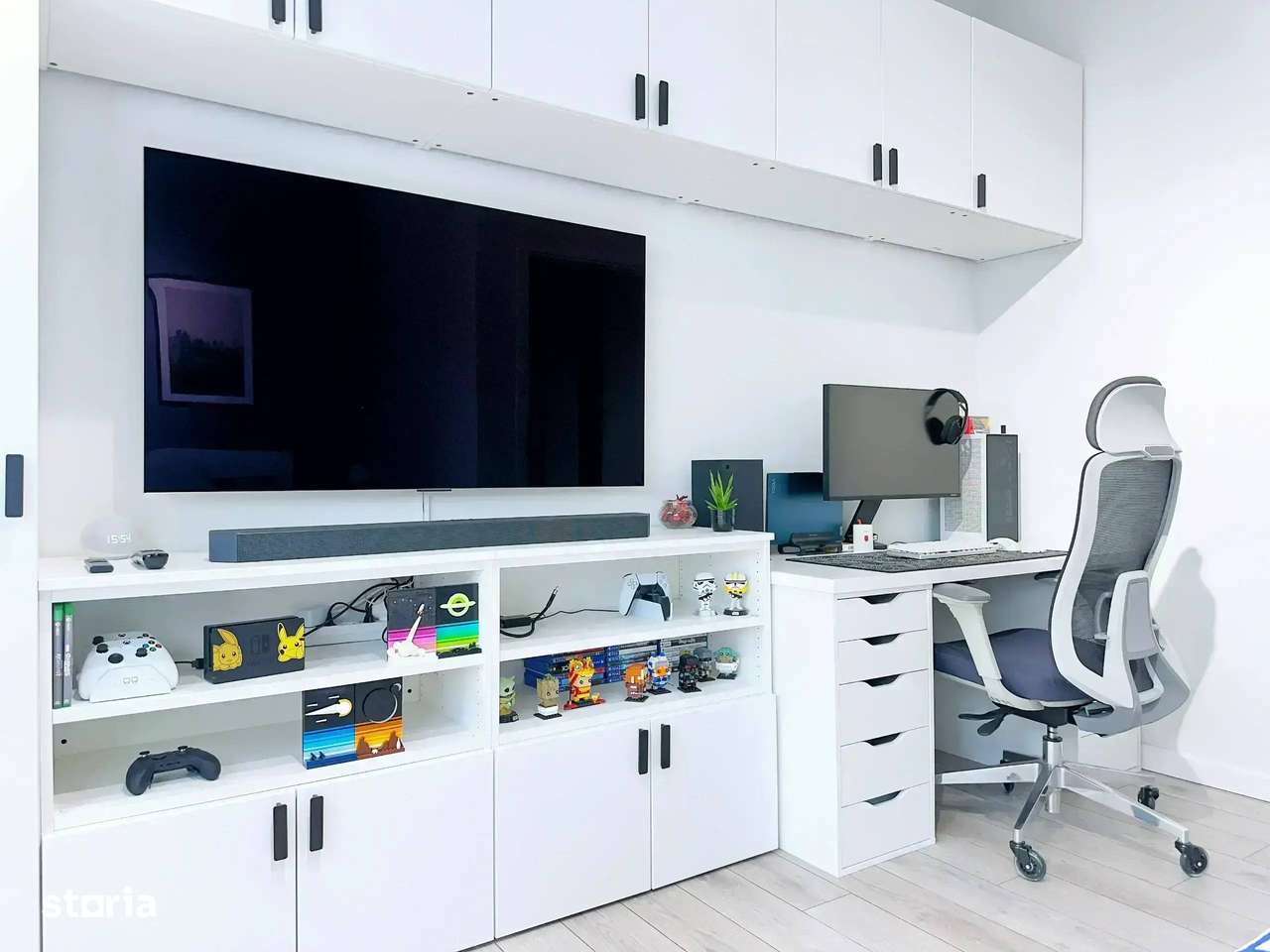 3 camere mobilat | utilat |  Loc Parcare | 12 min Metrou-14