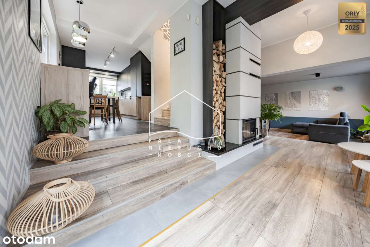 Komfortowy dom przy samym lesie z sauną-0