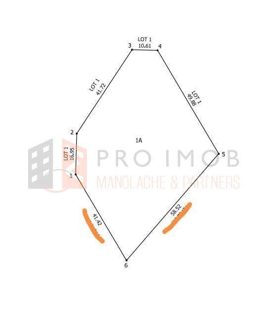 Teren intravilan zona Soseaua Spatarului - Imagine principală: 1/1