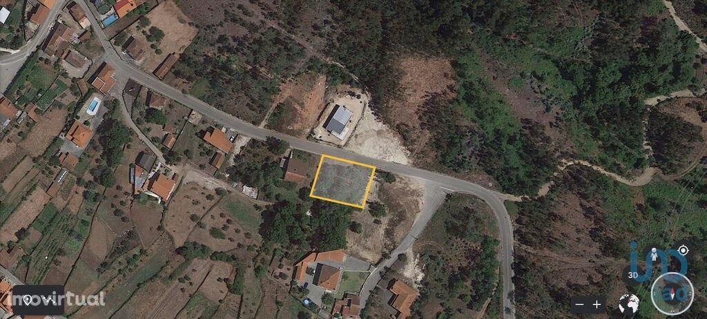 Terreno para construção em Coimbra de 1040,00 m2