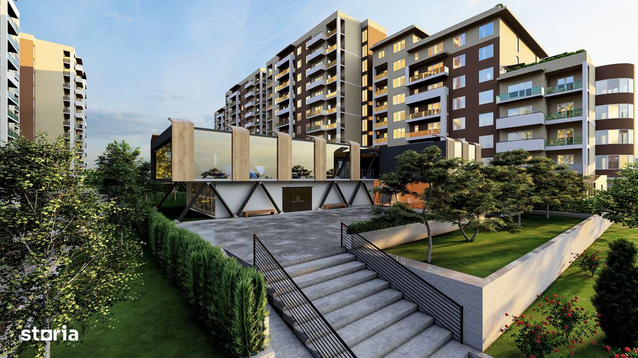 Apartament Tip studio 44,53 mp- ARMONIA RESIDENCE- Zona CORESI Mall - Imagine principală: 5/15