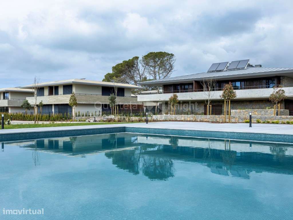 Apartamento T2 em condomínio fechado com piscina em Cascais - Grande imagem: 4/45