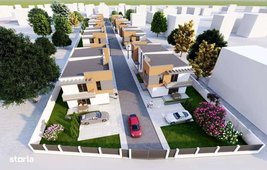 Teren 4822 mp | cu AUTORIZATIE DE CONSTRUIRE pentru 15 vile - Imagine principală: 4/9