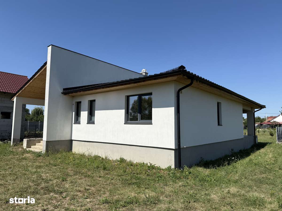 Casa in stil scandinav – 3 dormitoare, teren 2.100 mp – dublu front - Imagine principală: 2/20