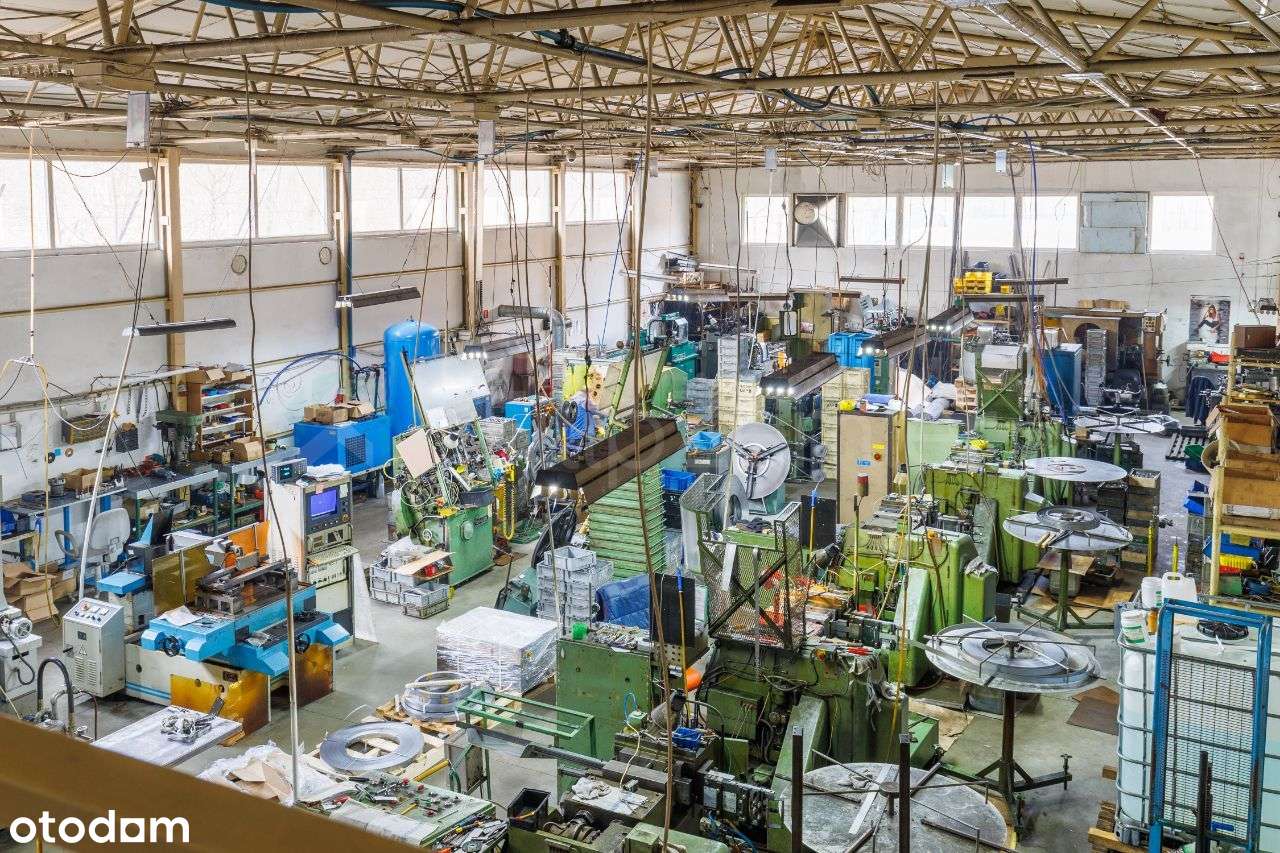 Hala przemysłowo-magazynowa z zapleczem socjalnym-4