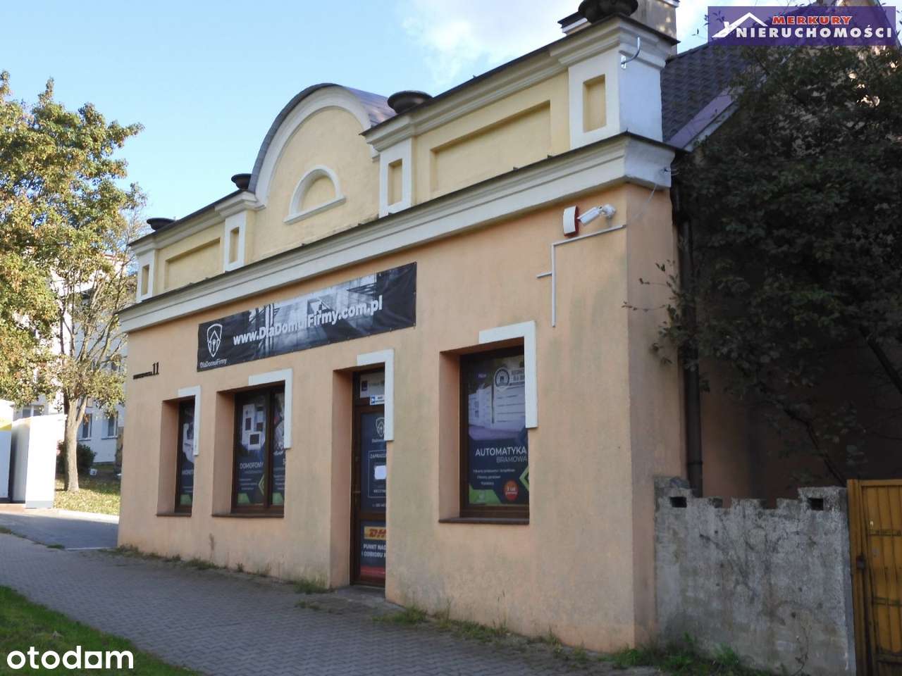 Dwa mieszkania i lokal usługowo-handlowy. - Pełny obrazek: 4/17