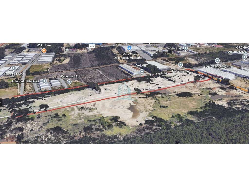 Terreno em zona Urbana Industrial com 115.500 m² em Ovar / Hub Logí...-5