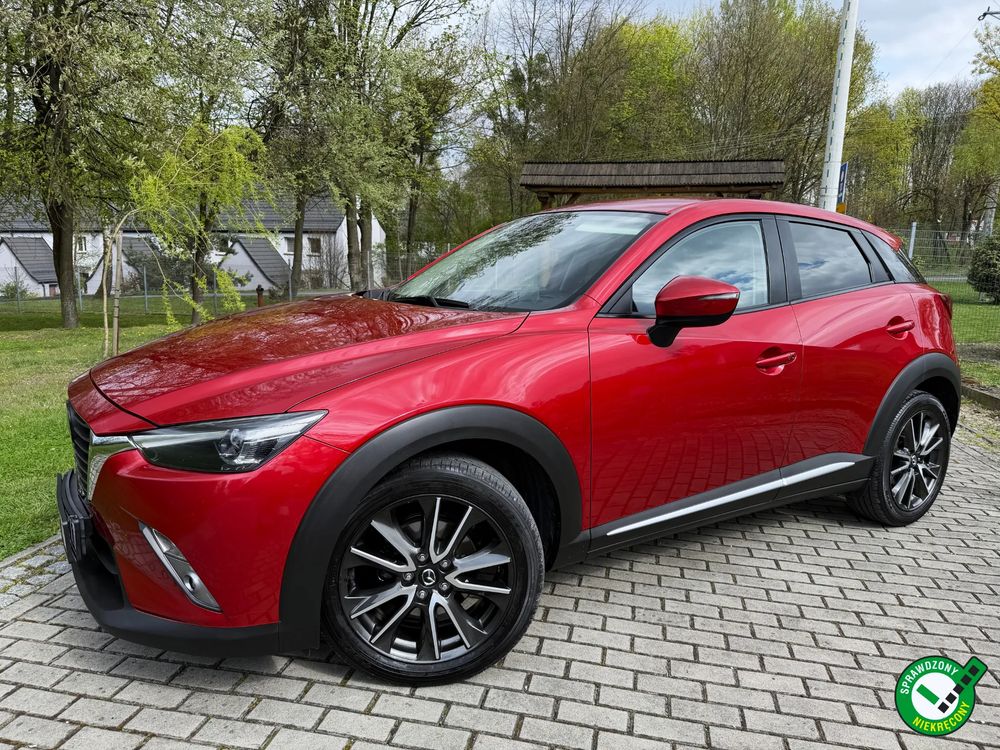 Mazda CX-3 SKYACTIV-G 120 FWD Kizoku Intense 2015