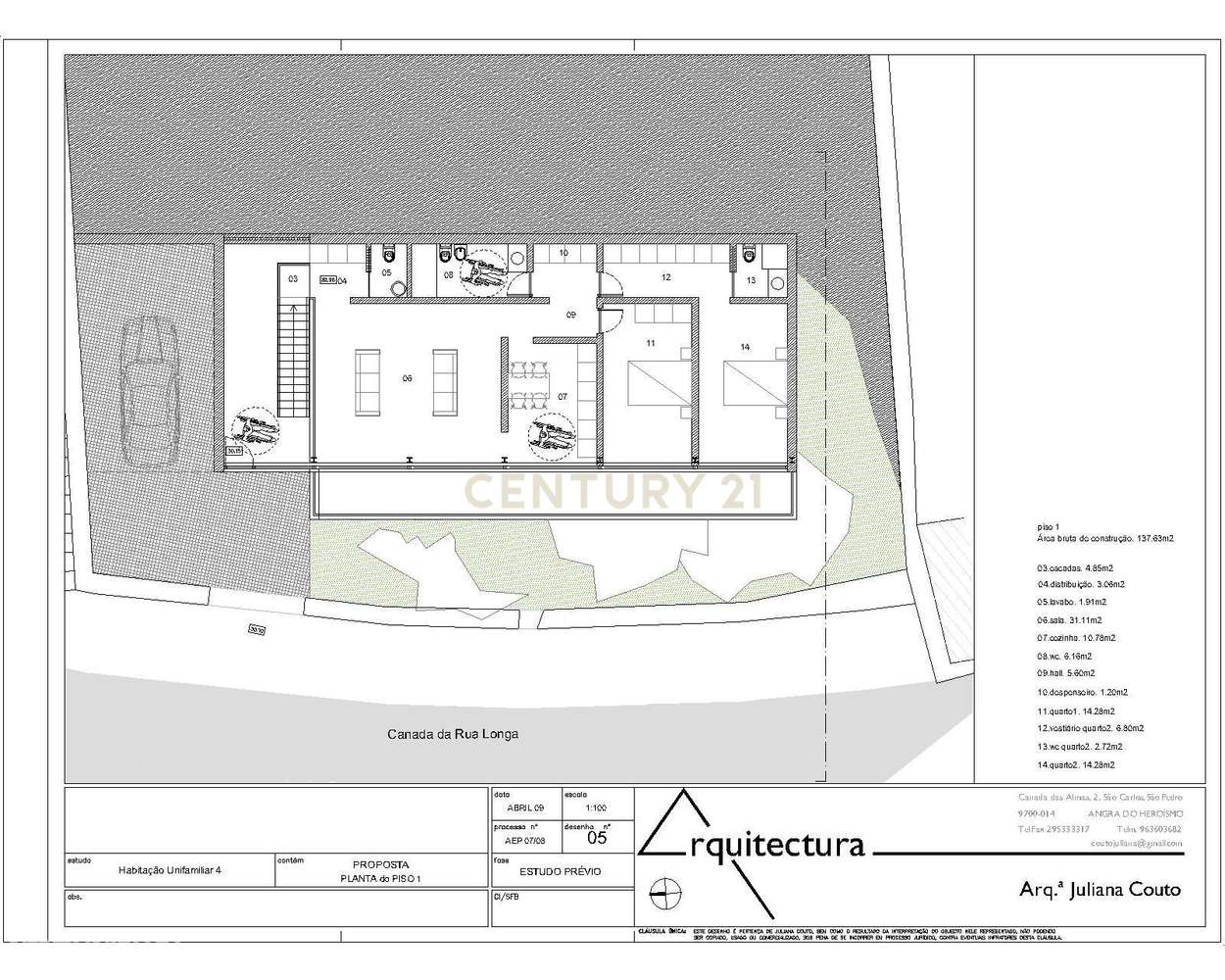 Terreno para Construção nos Biscoitos com Vista Mar-10