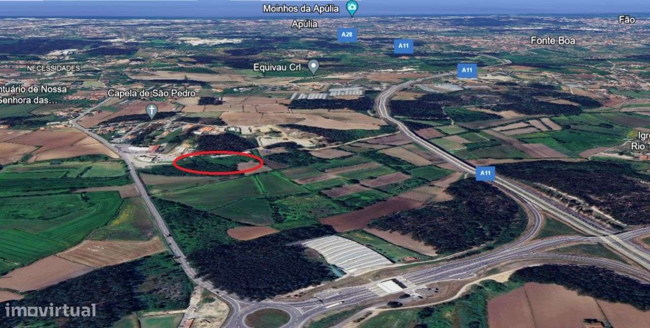Terreno com Pavilhão Industrial em Barqueiros - Grande imagem: 4/20