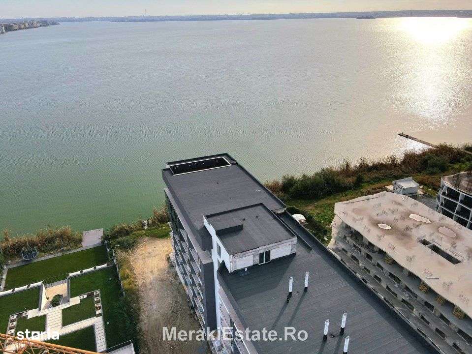 PRET PROMO!Mamaia Nord - Apartament 2 Camere - Vedere Frontala La Lac - Imagine principală: 5/19