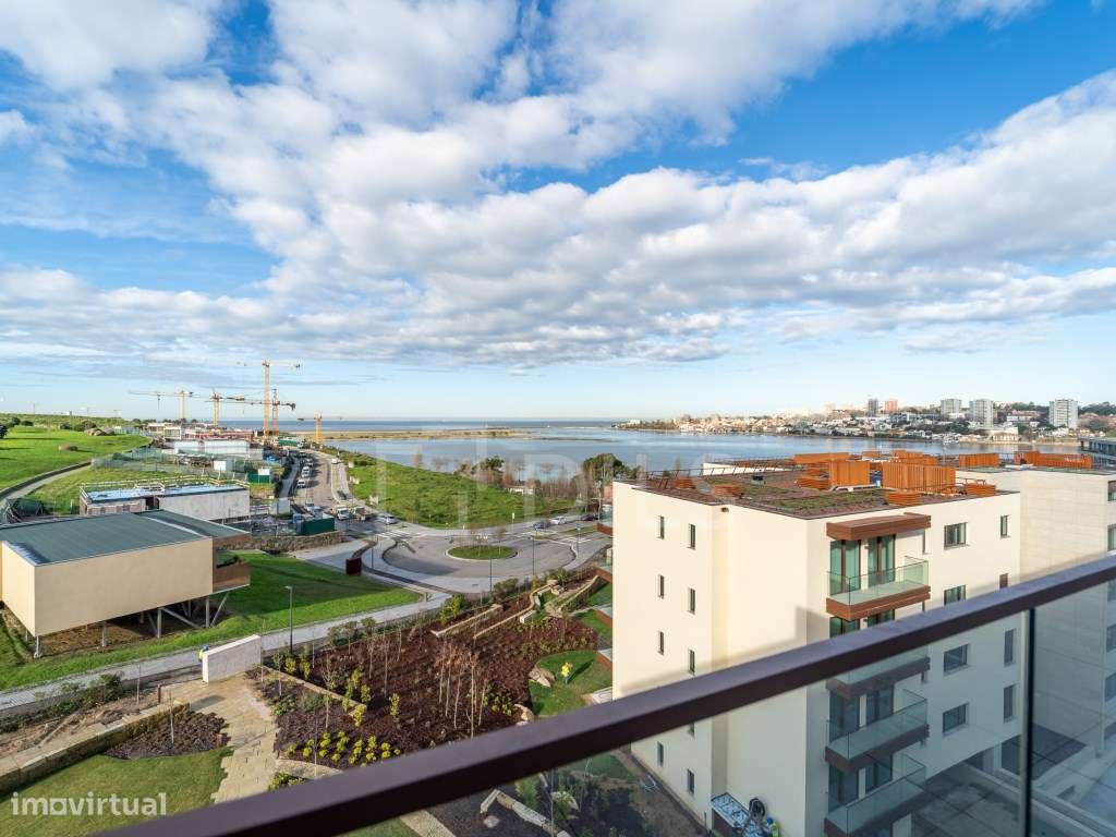 Penthouse T4 em Vila Nova de Gaia na Quinta Marques Gomes-53