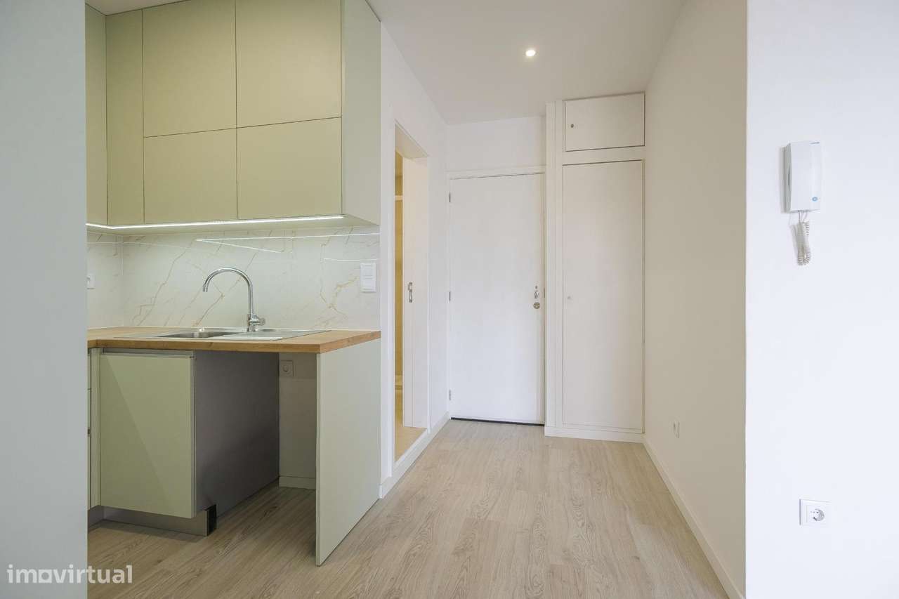 Apartamento T1 Renovado | Matosinhos Sul-7