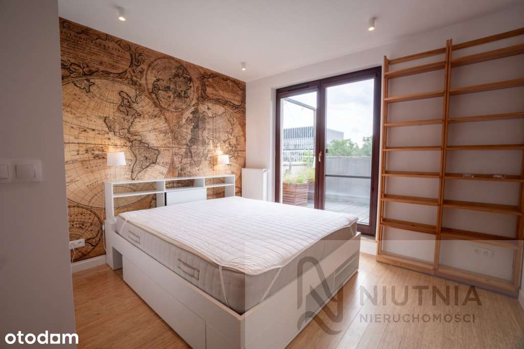 Wyjątkowy apartament z tarasem – Na Mokotowie-5