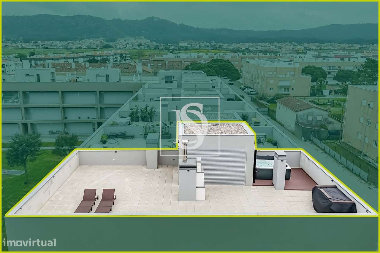 T3 como Novo com Terraço e Vista Mar - Grande imagem: 5/42