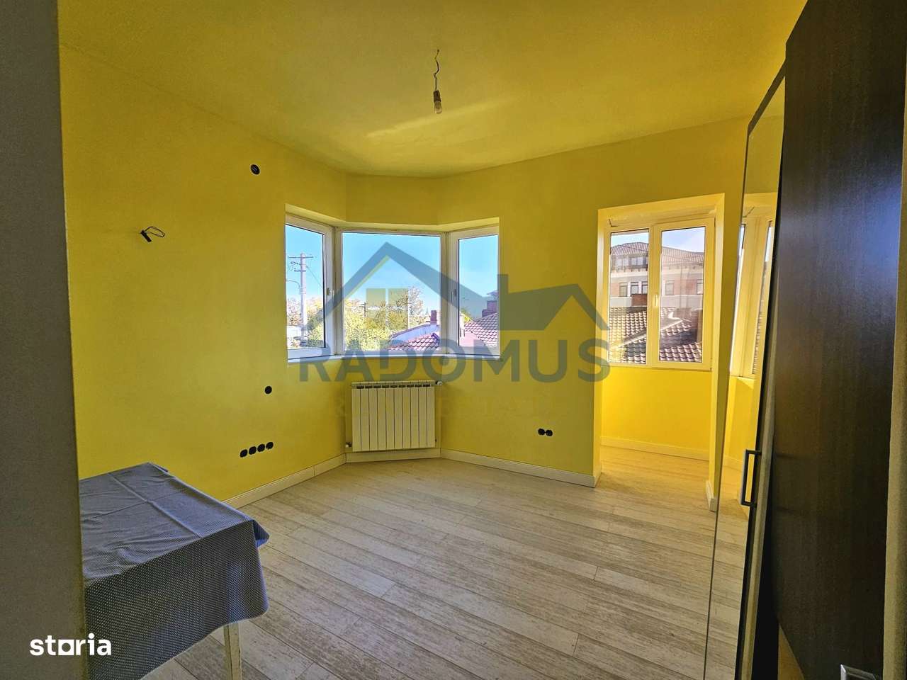 Ap. 4 cam. cu curte proprie+boxă– Str. Diligenței  - Central-Ploiești-5