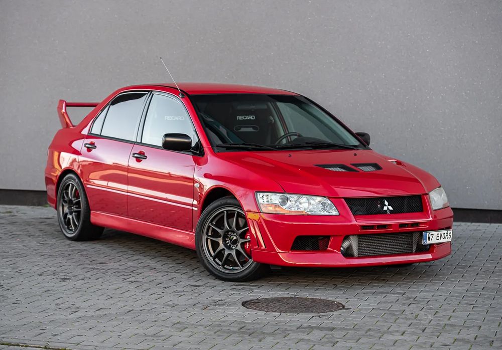 Mitsubishi Lancer VIII Evo VII 2002