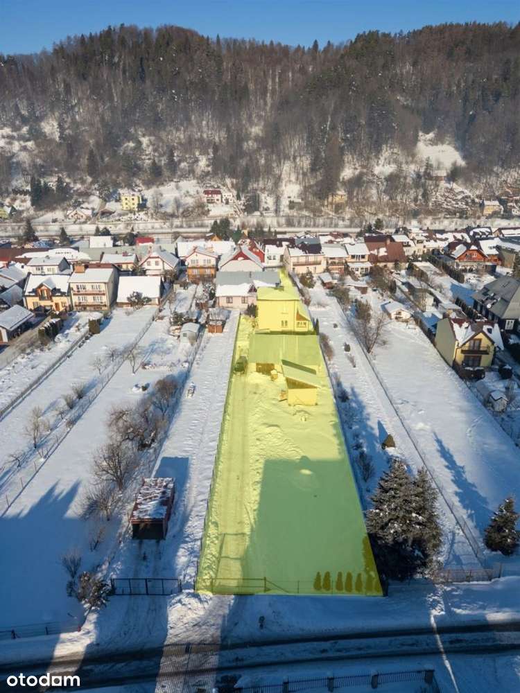 Dom, 121,60 m², Muszyna-3