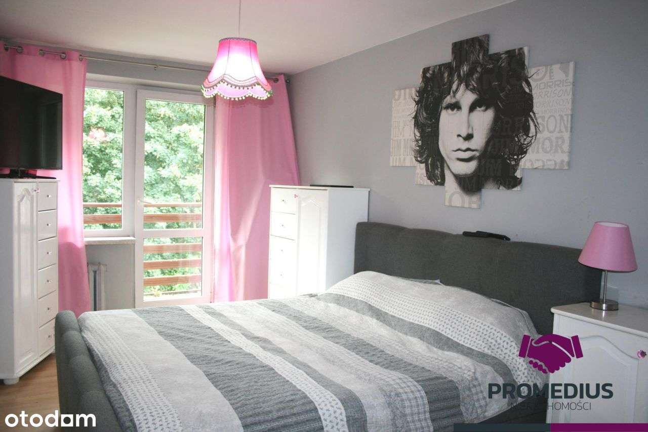 4 pokojowe mieszkanie z loggią, piwnicą i garażem-2