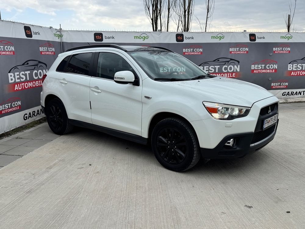 Mitsubishi ASX 1.8 DI-D 4WD Instyle 2011