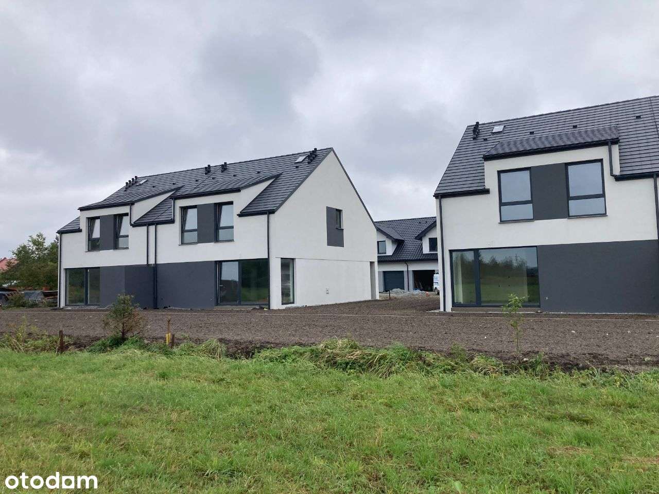 Dom z gabinetem+4 sypialnie - bliźniak, blisko KD - Pełny obrazek: 4/12