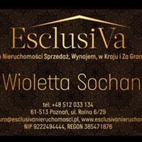 Esclusiva Nieruchomości Wioletta Sochan Logo