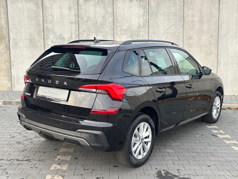 Skoda Kamiq Podgrzewana przednia szyba