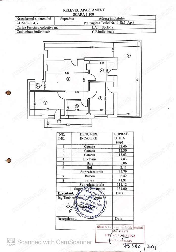 Vanzare 3 camere|PentHouse|Tei|Terasa 50mp|0% Comision-9
