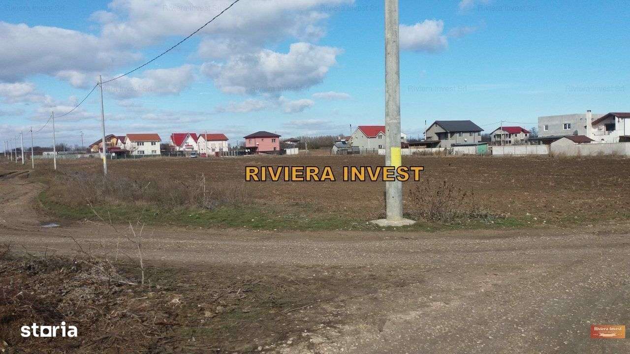 Statiunea Techirghiol- Teren intravilan 380 mp cu plata in rate-2