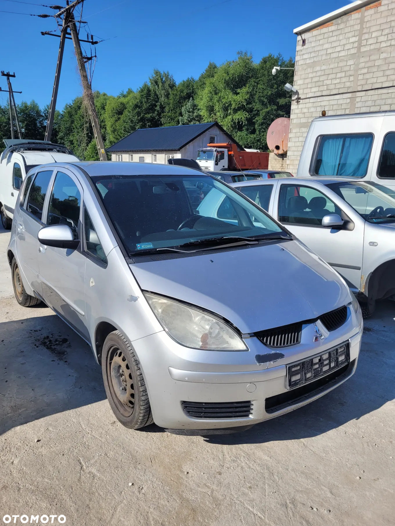 MITSUBISHI COLT VI 1.3 4A90 silnik skrzynia sanki belka przód tył wahacz zacisk zwrotnica maglownica głowica wtrysk wtryski - 2