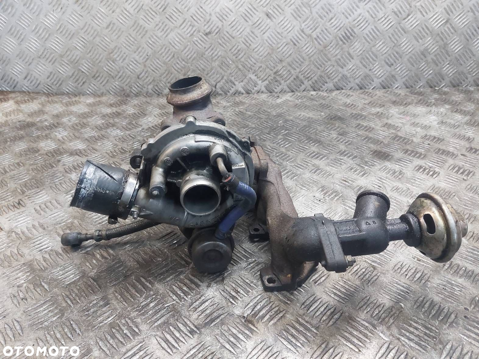 TURBOSPRĘŻARKA TURBINA PEUGEOT 307 I 2.0 HDI 9633382380 - 3