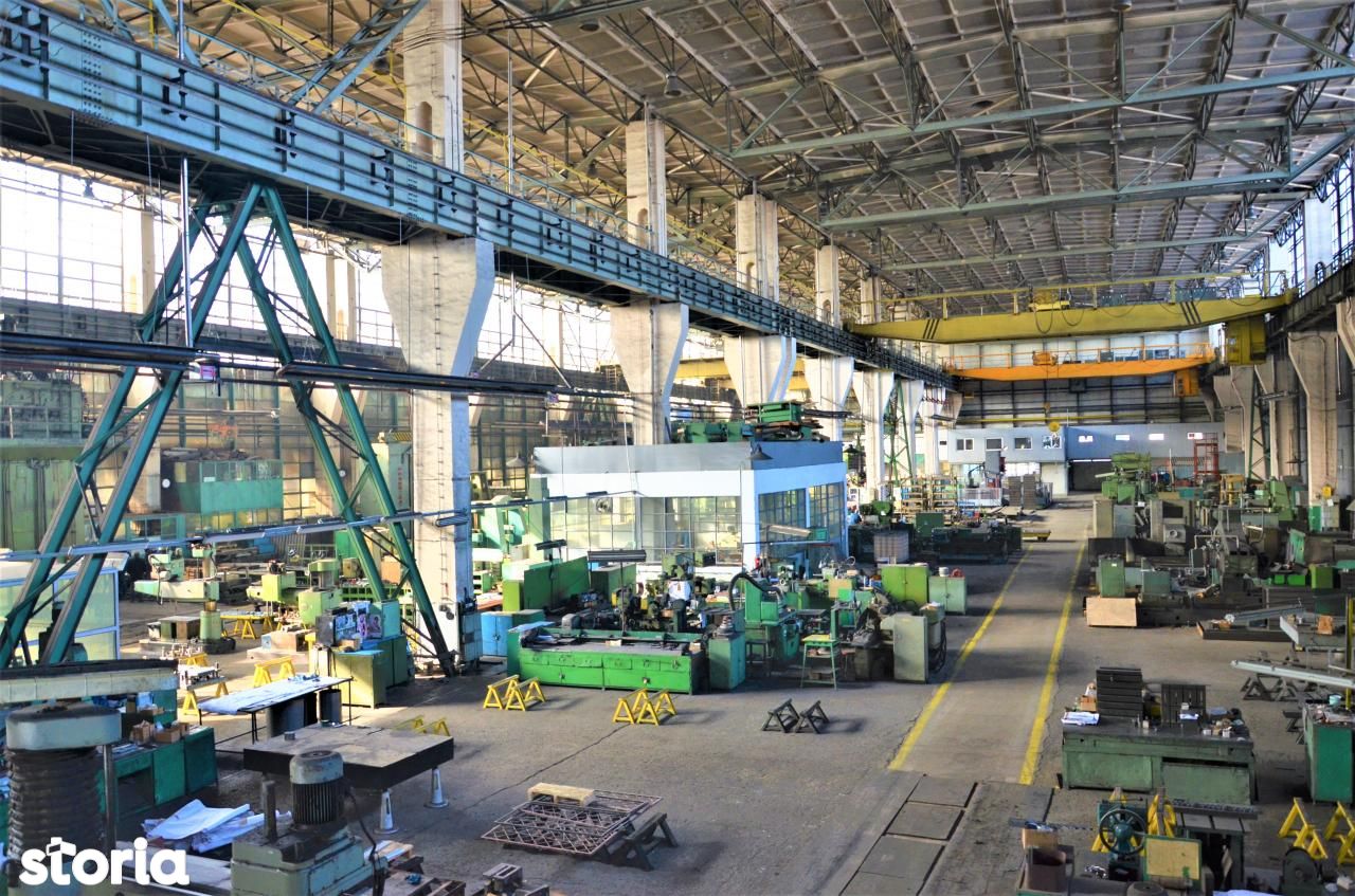 Hala productie- comerciala in zona Carpatilor-Astra- CERACTERRA