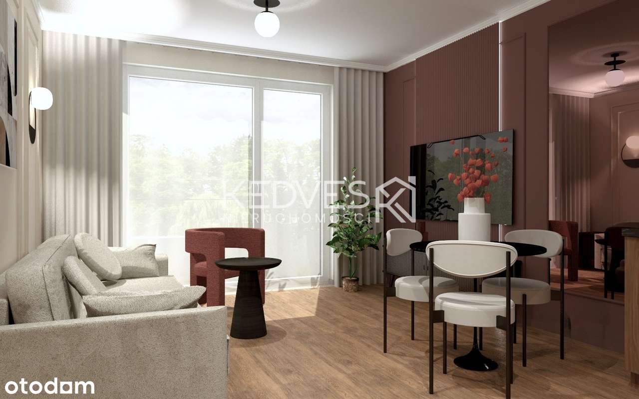 Nowoczesne, eleganckie mieszkanie w centrum miasta-1