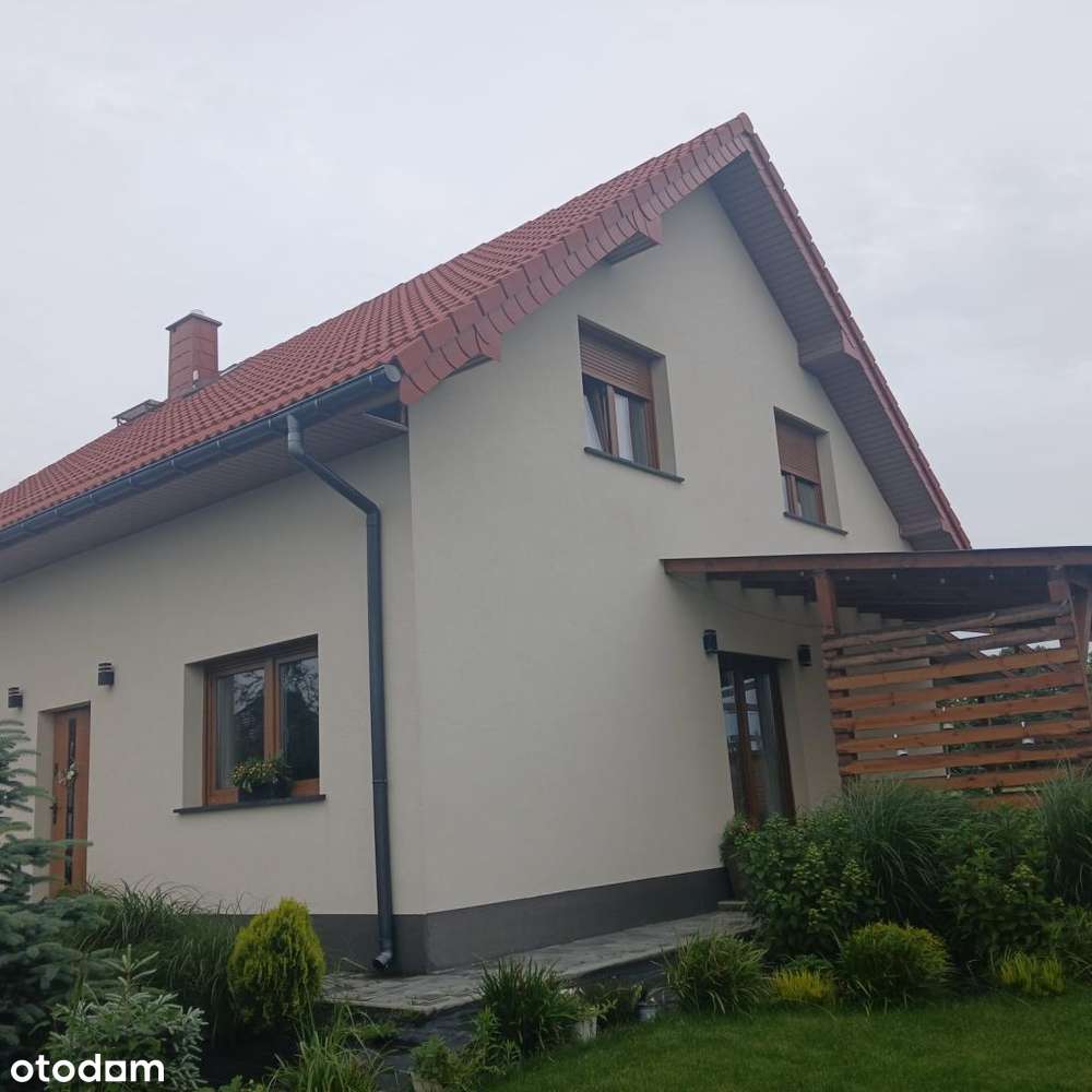 Dom Wolnostojący W Okolicy Lasu-7