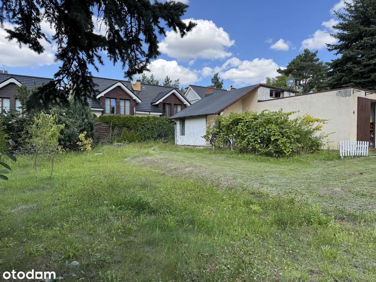 Działka pod zabudowę jednorodzinną w spokojnej okolicy - Pełny obrazek: 5/9
