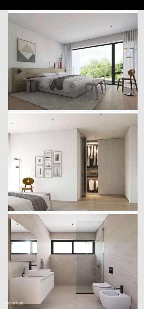 Novas Moradia T3 Modernas fase construção Gondomar-10