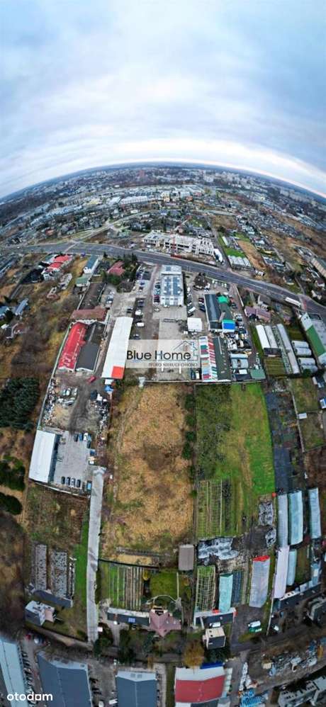 Działka budowlano- inwestycyjna na os. Mokre - Pełny obrazek: 2/2