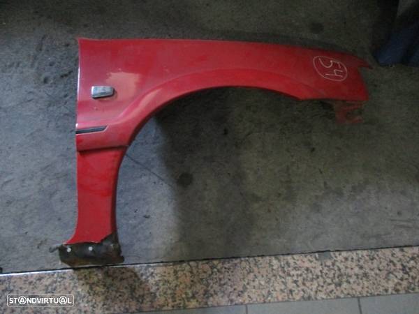 Guarda Lamas GL54 PEUGEOT 106 1 1993 VERMELHO DRT - 1