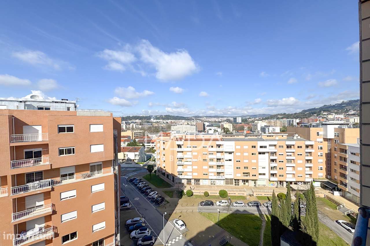 Apartamento T3 c/garagem fechada na zona da MAKRO em S. Victor, Braga-14