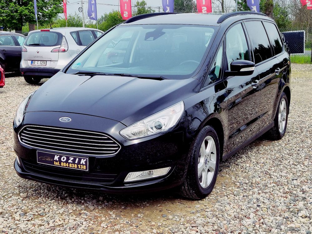 Ford Galaxy Mk4 2.0 TDCi Titanium 2016