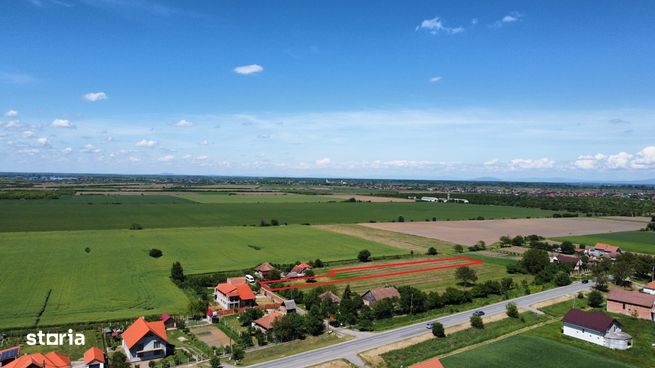 Teren intravilan de 1.900 mp | La doar 3,5 km de Satu Mare-8