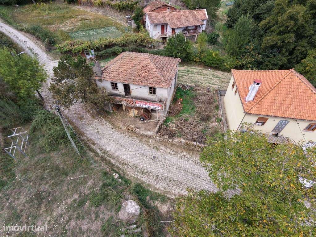 Moradia para Reconstrução com Terreno e Espaço Exterior | Lanção - ...-0