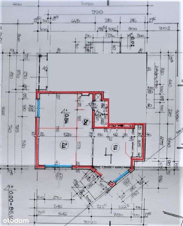 Lokal usługowy 61m i parking na 4 miejsc - Pełny obrazek: 5/5