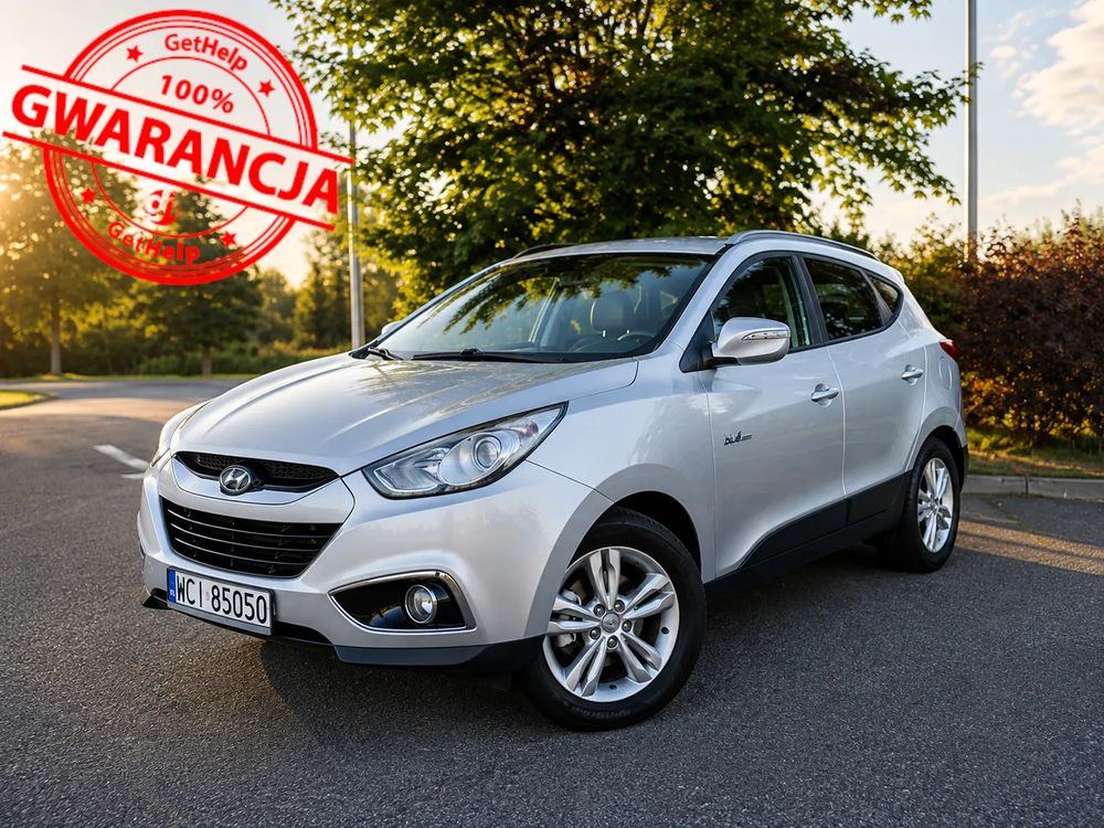 Hyundai ix35 1.7 CRDi Style 2WD 2012